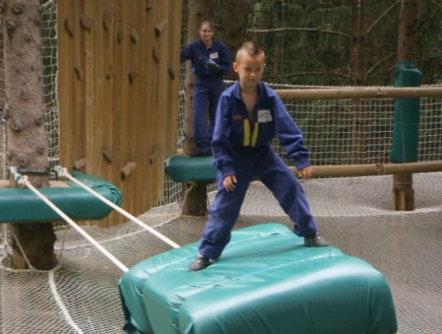 Aventure et jeux d equilibres